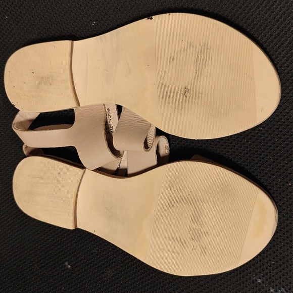 MATISSE Owen tan leather Sandals sz 7 - Picture 3 of 5
